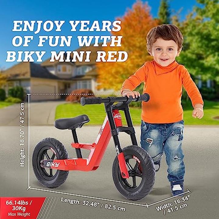 Actual product image BERG Biky Mini (10")