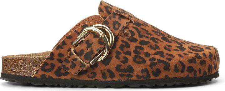 Produktbild La Redoute Collections Clogs mit Leopardenmuster (40)