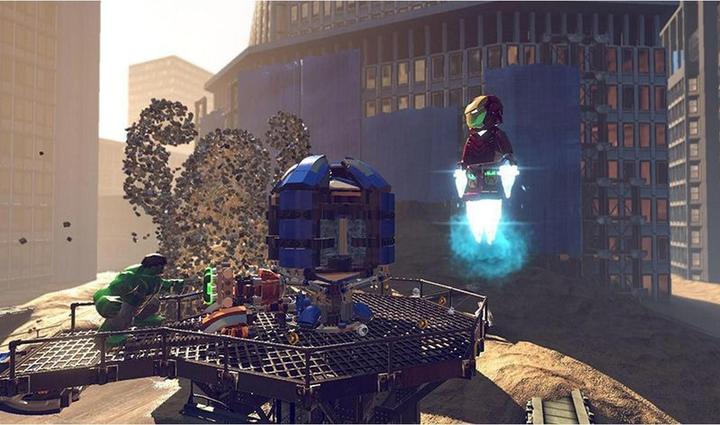 Produktbild WB LEGO Marvel Super Heroes (Code in a Box) (Switch, DE)