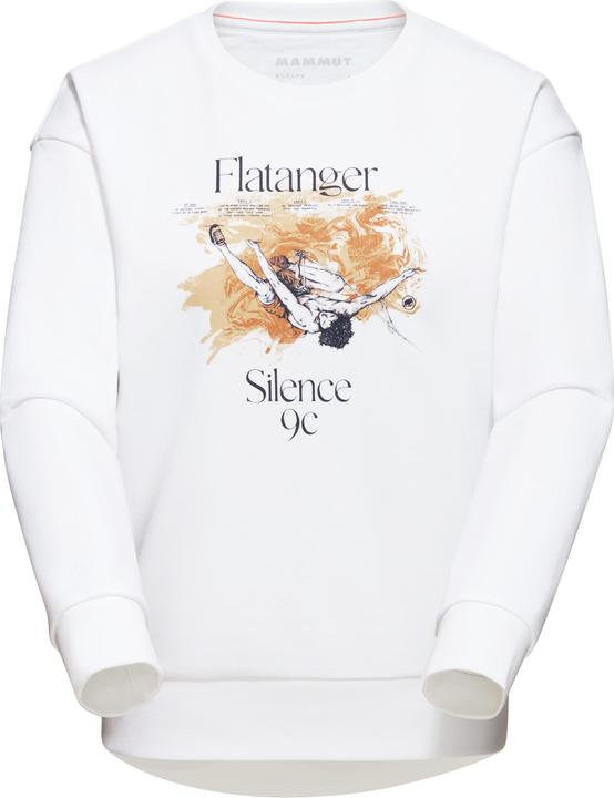 Image du produit Mammut Femmes Adam Ondra Midlayer Crew Neck Silence (S)