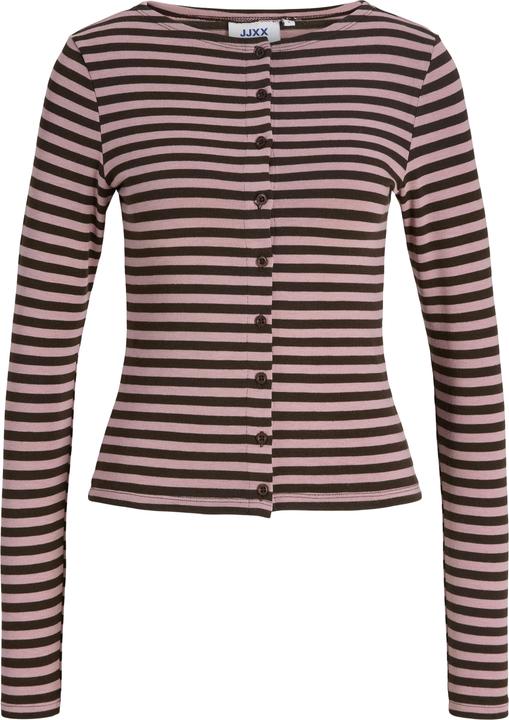 JJXX Jxpaula Stripe Ls Cardigan Jrs Exp Ln (XS)