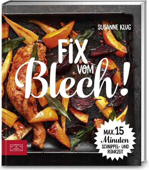 Produktbild Fix vom Blech (Deutsch, Susanne Klug, 2017)