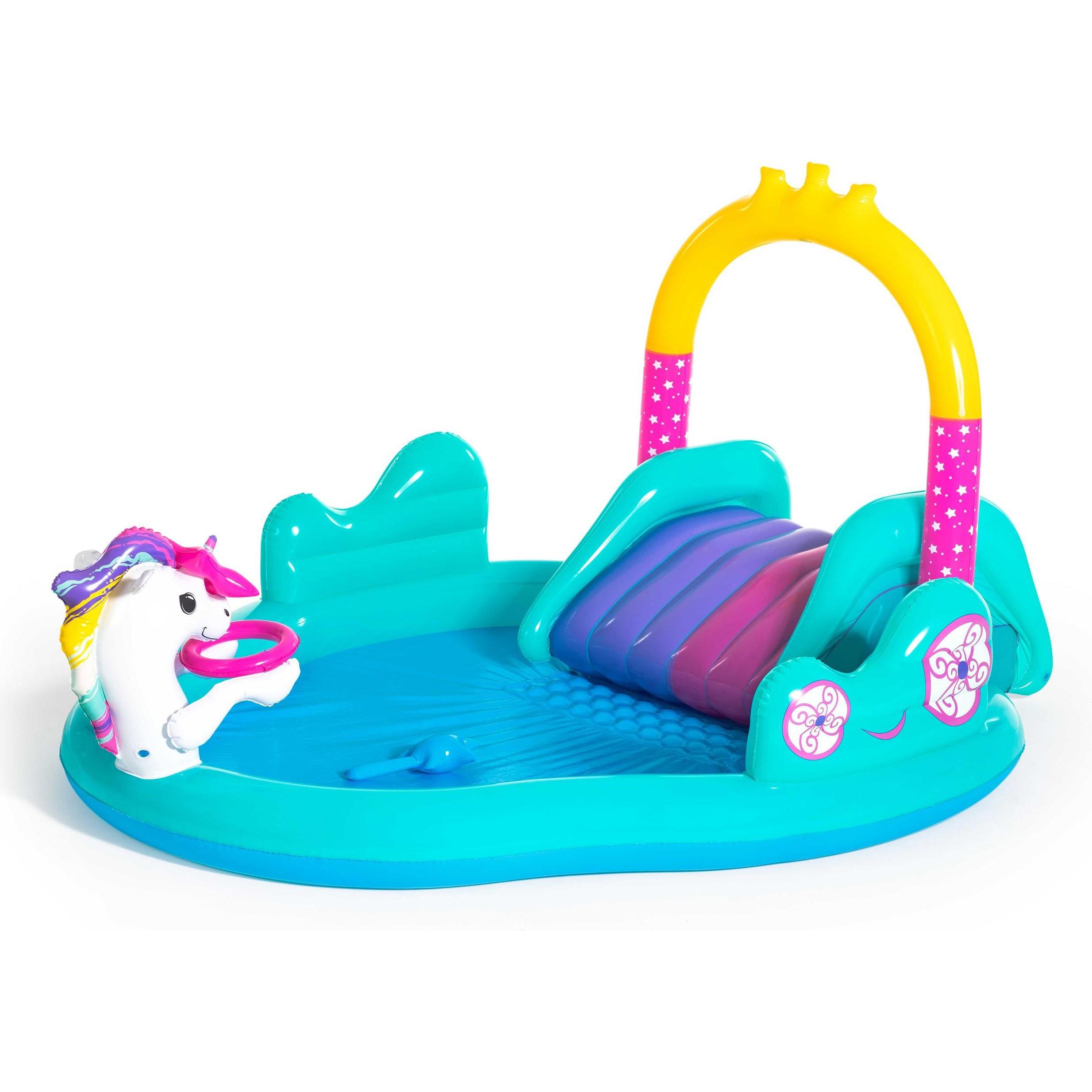 Bestway Wasserspielcenter Magisches Einhorn