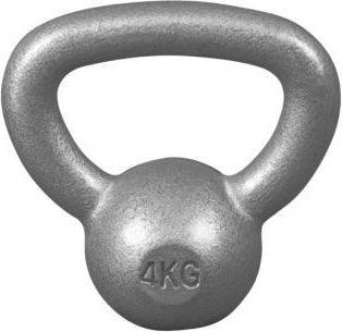 Image du produit Gorilla Sports Kettlebell en fonte (1 x 4 kg)