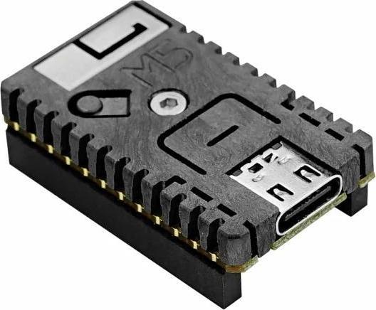 Actual product image M5Stack Developer board M5Stamp C3 Mate with pin headers