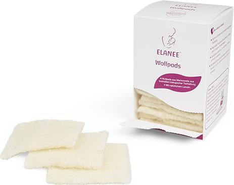 Image du produit Elanee Coussinets en laine 20 pcs. (20 x)