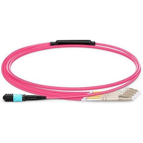 Lanview 8 core MTP/UPC femmina a 4 (U/UTP, CAT6, 1 m), Cavo di rete