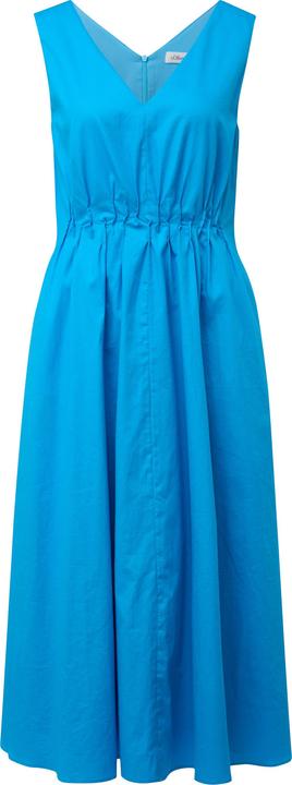 Image du produit s.Oliver Kleid Baumwollkleid mit Raffung (42)