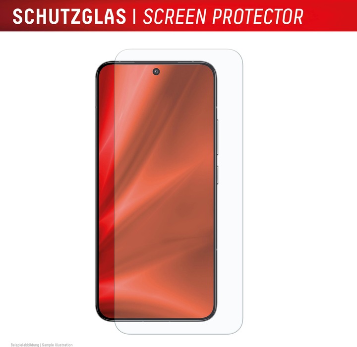 Productafbeelding Displex Real Glass, 2D Panzerglas (1 Stuk, Xiaomi 15)