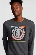 Produktbild Element Surge Icon Ls Charcoal Heather (XS)