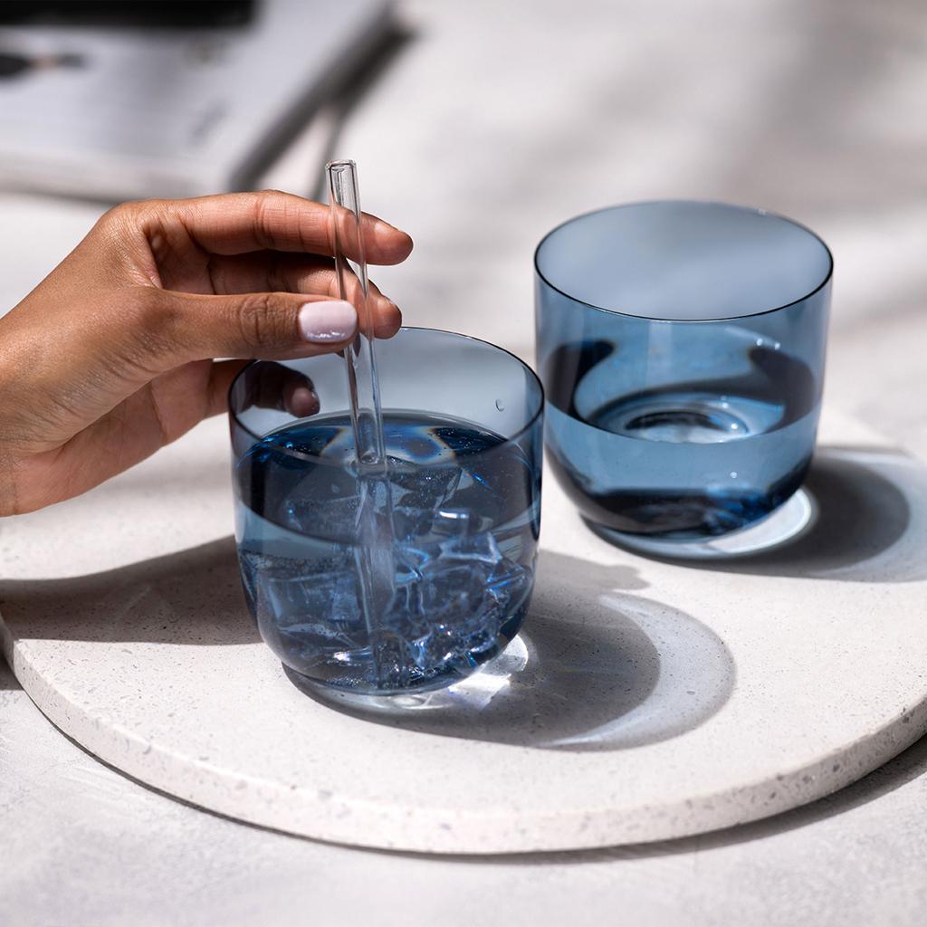 Thumbnail - Like. by Villeroy & Boch Like Glass, Trinkgläser, Blau