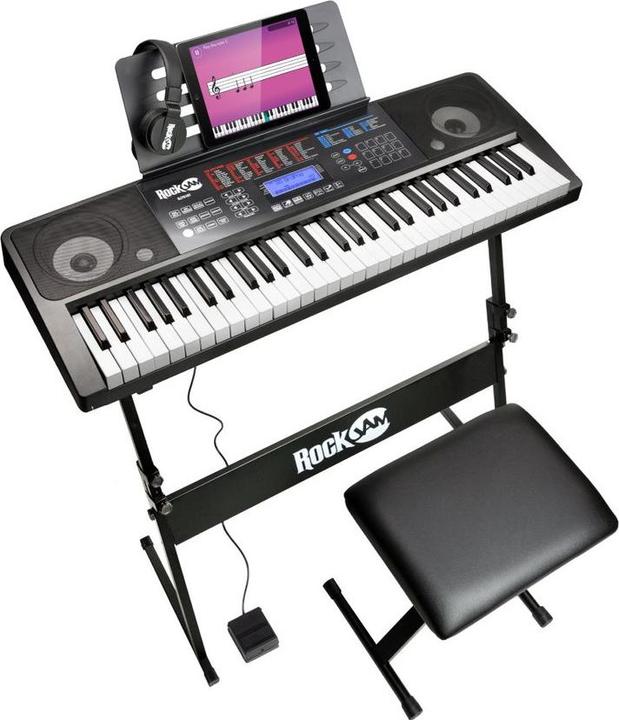 RockJam Keyboard Super kit (61 Keys)