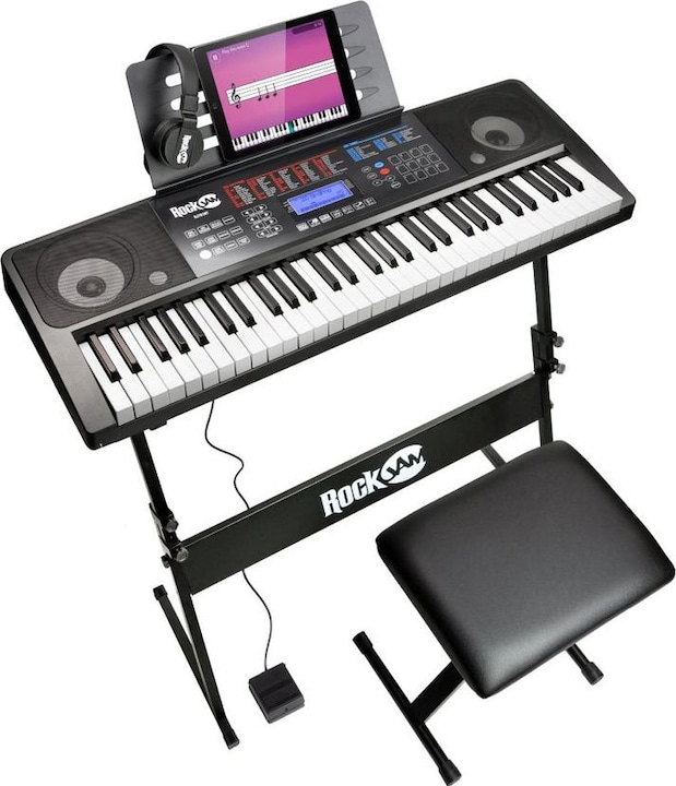 RockJam Keyboard Super kit (61 Keys)