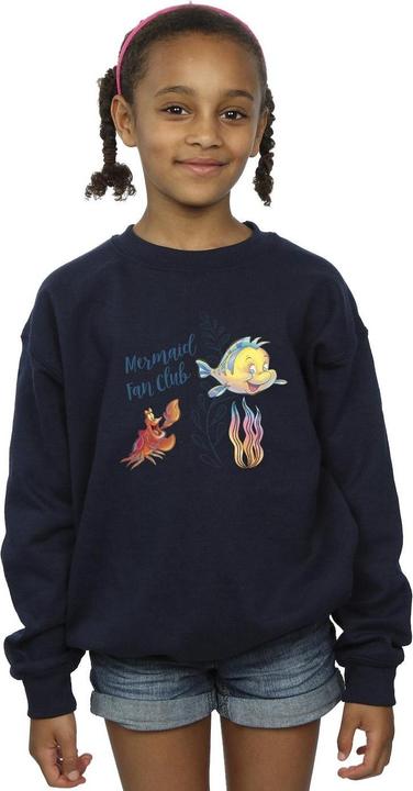 Produktbild Disney The Little Mermaid Club Sweatshirt Mädchen (140, 146)