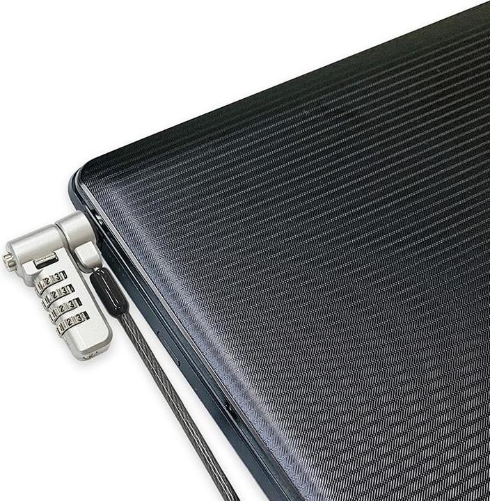 Actual product image DLH Universal Anti-Theft Security Cable With Code - Triple System