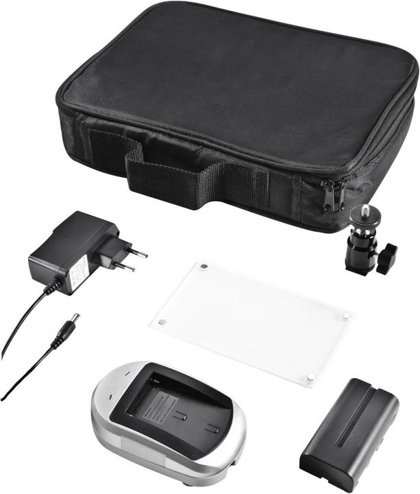 Produktbild Walimex LED Foto Video 209 Bi Color (Videoleuchte)