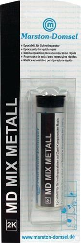Produktbild Marston-Domsel Reparaturkitt MD MIX METALL grau-schwarz 56 g Stick MARSTON