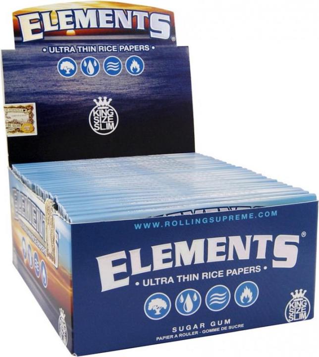 Produktbild Elements King Size Slim Paper-Box