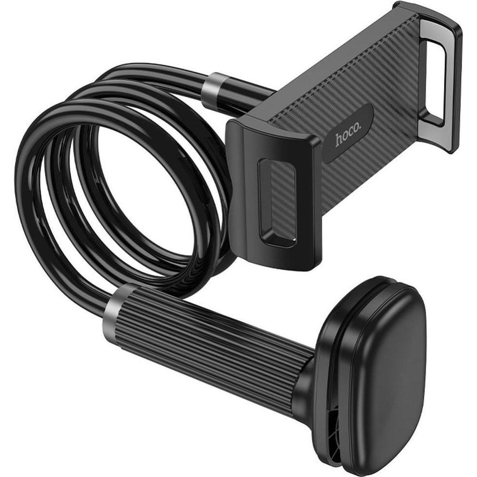 Hoco Zwart Auto Holder Adjustable Desk Holder With Clip Hd10 Black, Smartphonehouder,