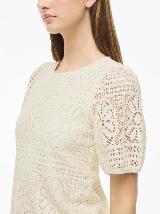 Immagine prodotto Vila VIMERINDA Rundhals Oberteil mit kurzen Ärmeln (XS)