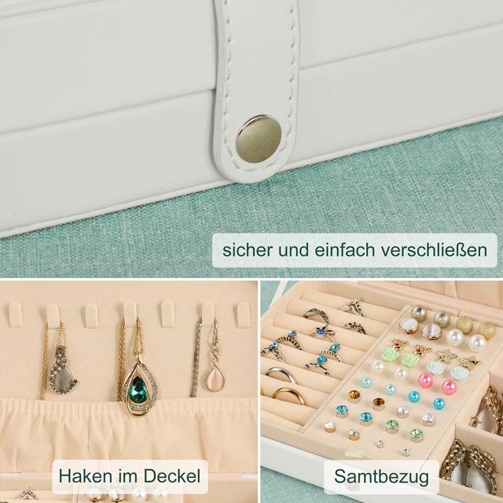 Produktbild Relaxdays Schmuckkästchen