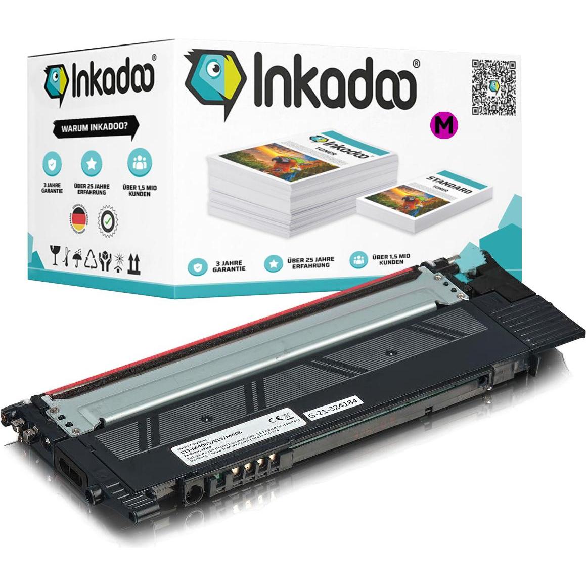 Inkadoo, Toner, Kompatibel Toner für Samsung Xpress SL-C 460 FW (M)