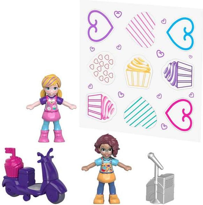 Produktbild Polly Pocket Straw-Beary Patch