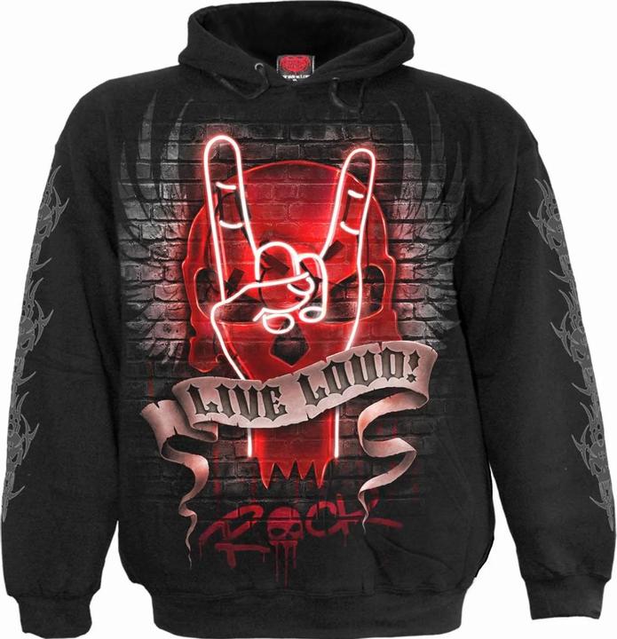 Produktbild Spiral Live Loud Kapuzenpullover (M)