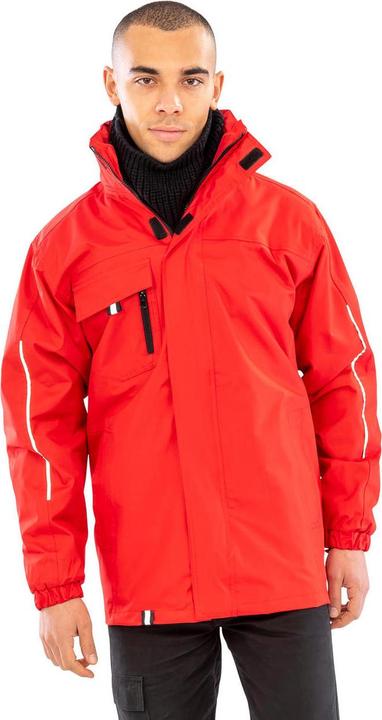 Image du produit Result Clothing 3-in-1 Transit Jacket With Printable Softshell Inner (L)