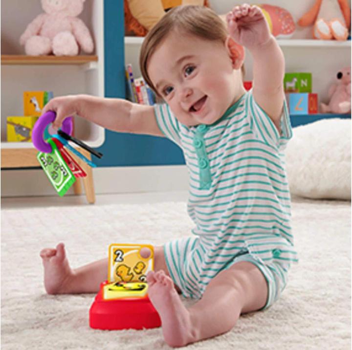 Actual product image Fisher-Price Construx 5 Alarm Monster Truck & ATV (German, English)
