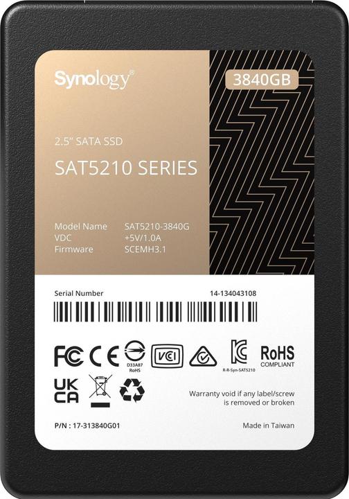 Produktbild Synology SAT5210-3840G (3840 GB, 2.5")