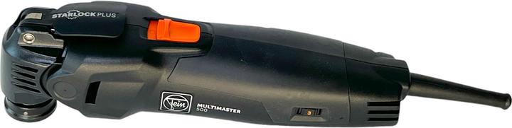 Image du produit Fein Multimaster MM 500 Plus Outil multifonctions 350 W Starlock Plus Black Edition + kit
