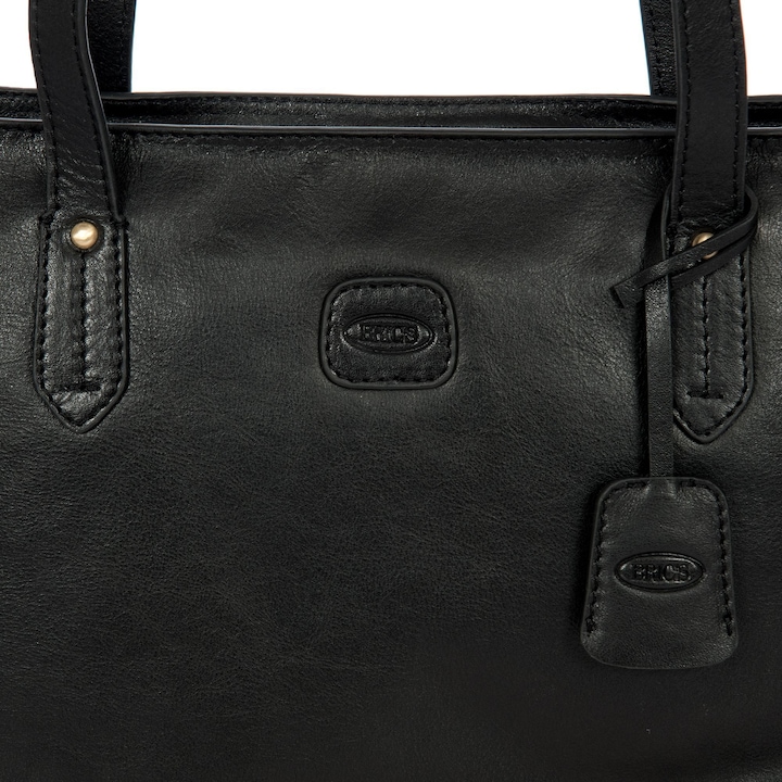 Immagine prodotto Brics Borsa a tracolla Volterra in pelle 28 cm (7 l)