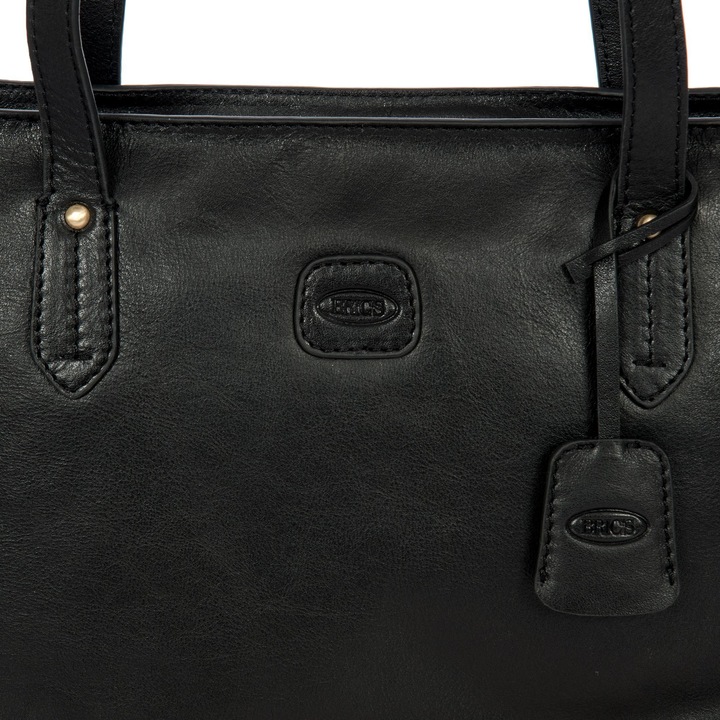 Produktbild Brics Volterra Schultertasche Leder 28 cm (7 l)