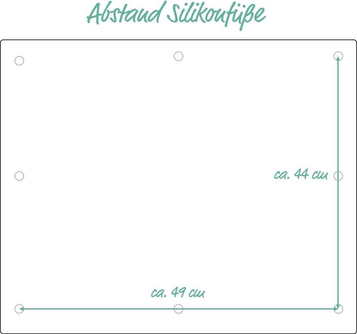 Produktbild Zeller Present Herdblende-/Abdeckplatte
