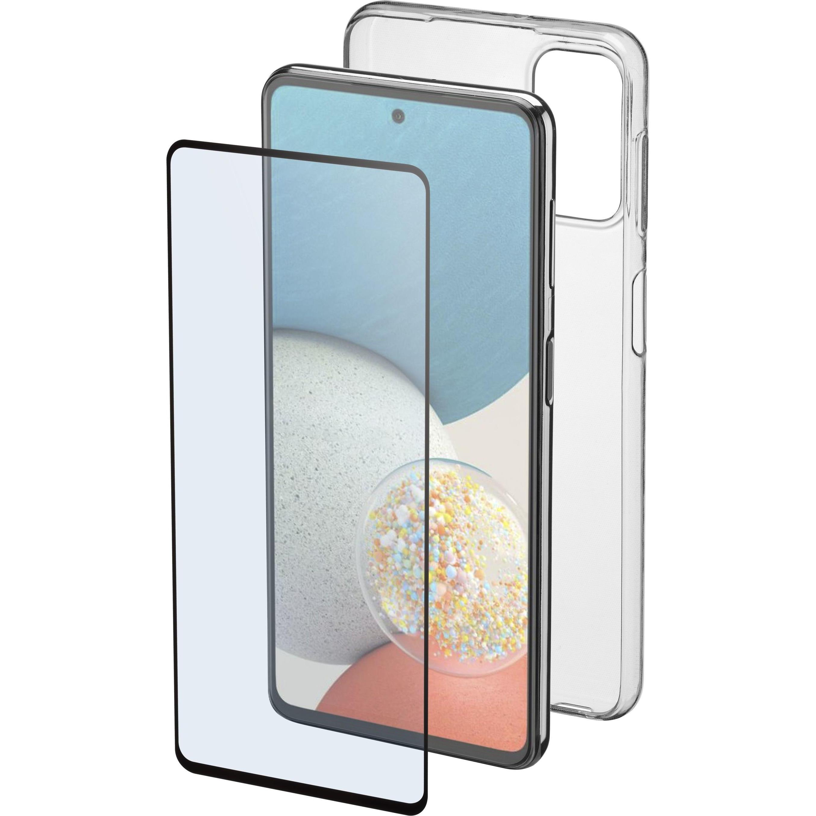 Cellularline Protection Kit (Samsung Galaxy A53 5G), Smartphone Hülle, Transparent