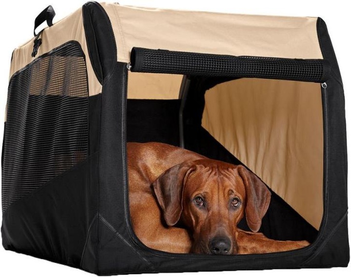 Produktbild Hunter Transportbox Outdoor Grösse L (Hund, Faltbar, Waschbar)