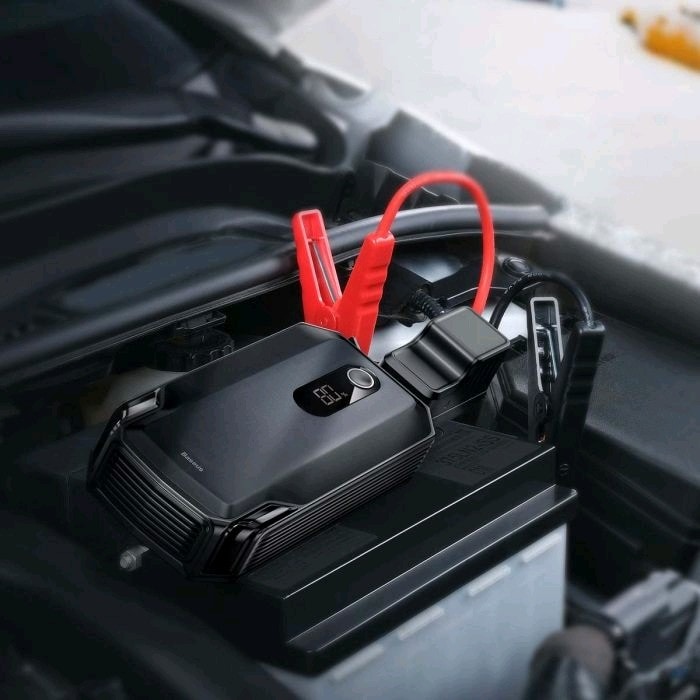 Image du produit Baseus Max Car Jump Starter (20000 mAh, 42 W, 74 Wh)