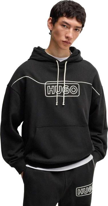Produktbild HUGO Noiderhood Kapuzenpullover Stichdetail (S)