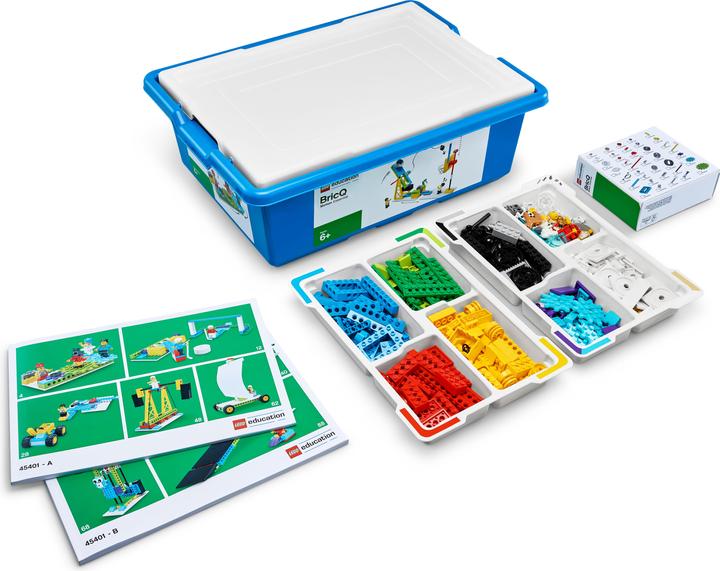 Produktbild LEGO BricQ Motion Essential Hybrid Learning Classroom Starter Pack (45401, LEGO Education)