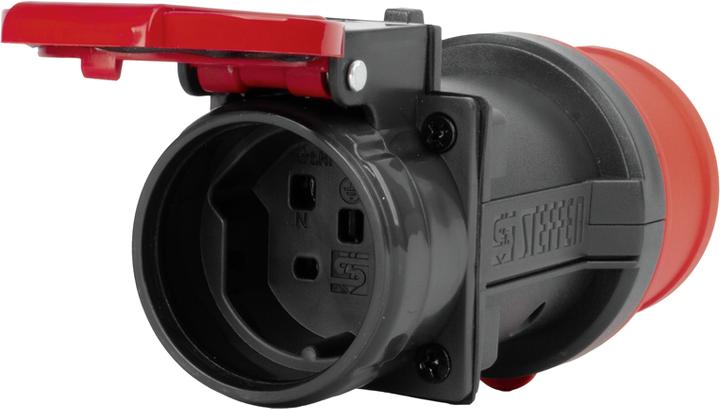 Actual product image Steffen Industrial adapter (CEE 16/5)