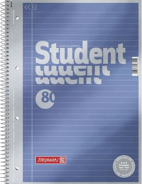 Actual product image Premium (A4, Lined, Soft cover)
