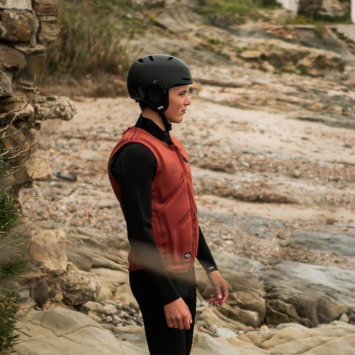 Actual product image ION Helmet Slash Amp