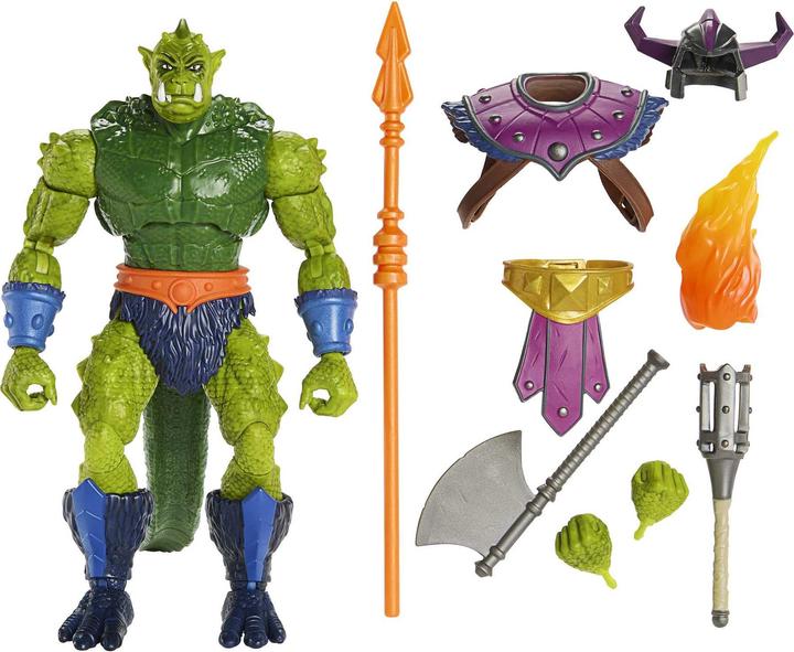 Actual product image Mattel Masters of the Universe Masterverse Oversized Whiplash