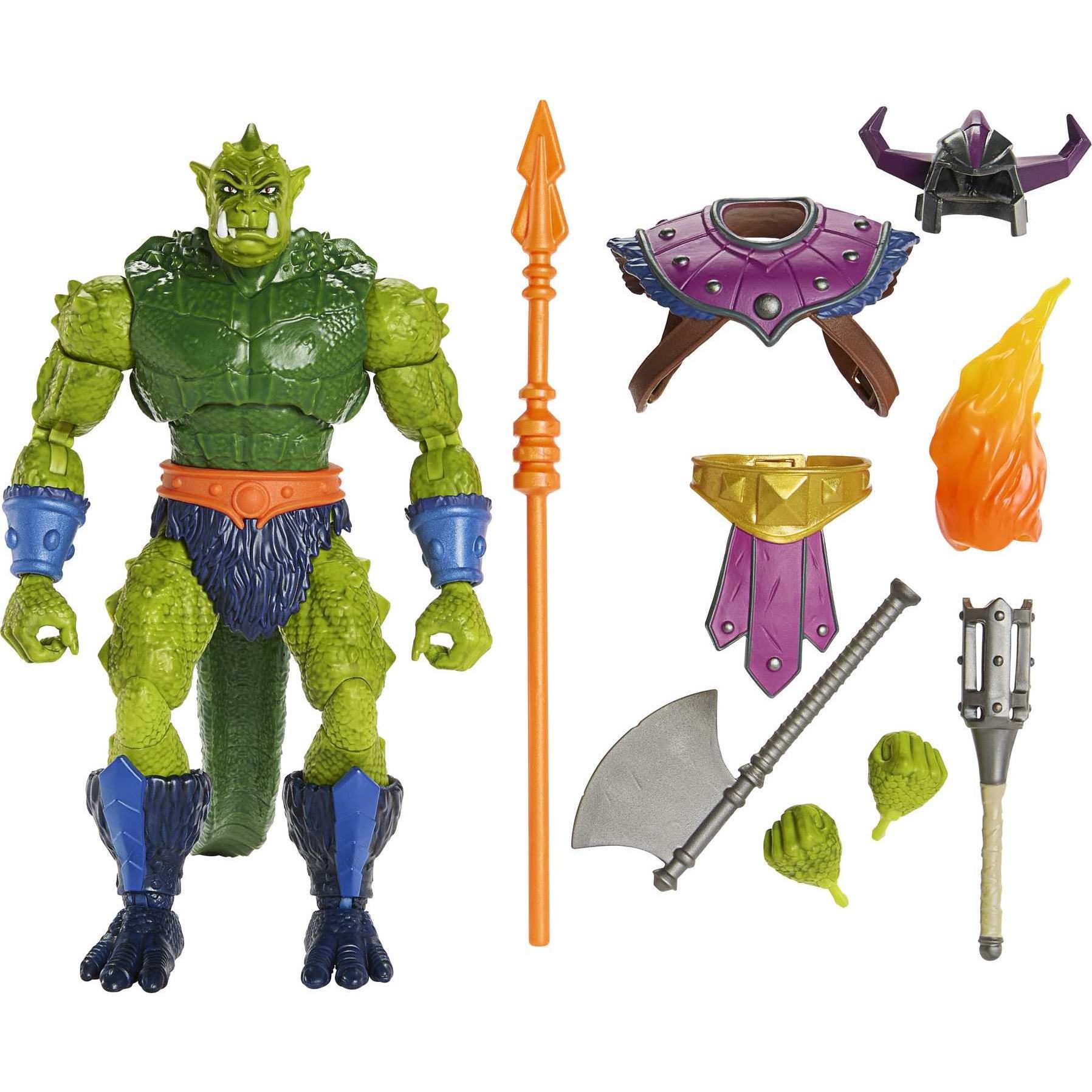 Mattel Masters of the Universe Masterverse Oversized Whiplash