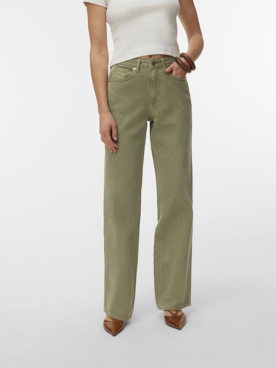 Immagine prodotto Vero Moda VMTESSA Hohe Taille Weit geschnitten Jeans Weit geschnitten (W28/L34)