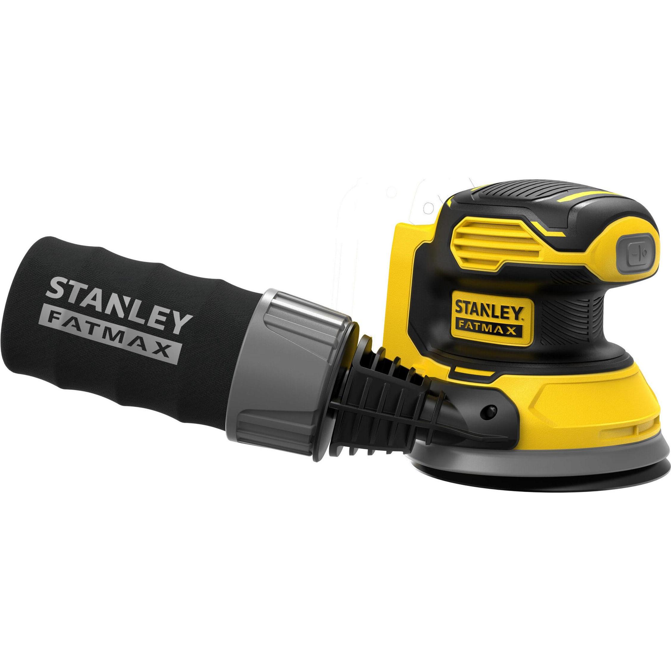 Stanley, Schleifmaschine + Poliermaschine, Exzenterschleifer (Exzenterschleifer)