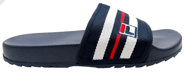 Produktbild FILA Heritage Slides Navy (45)