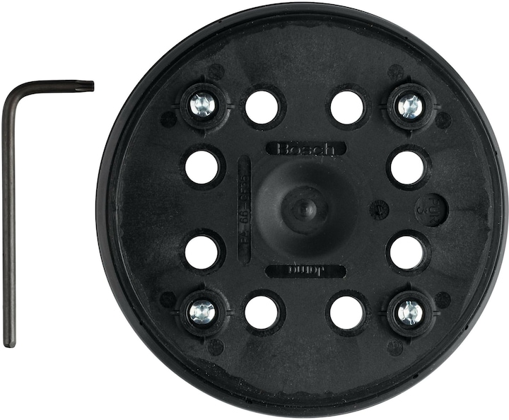 Produktbild Bosch Professional Zubehör Schleifteller mittel, 125 mm, 8, für PEX 270 A, PEX 270 AE (Mittelhart)
