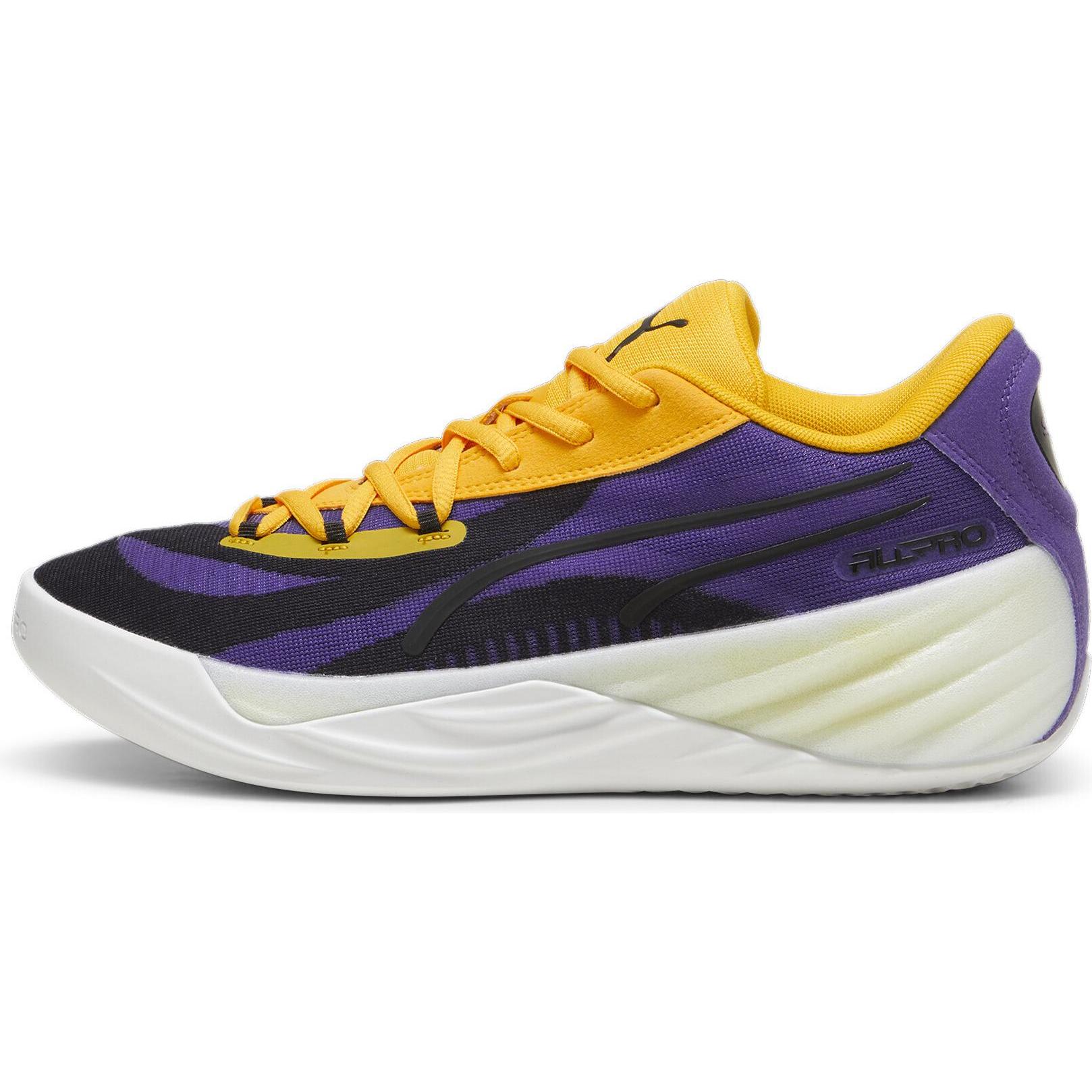 Puma, Herren, Hallenschuhe, All-Pro NITRO (42), Violett